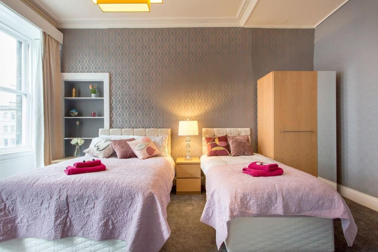 Stunning 2-Bed Apartment in Central EDI Exterior foto