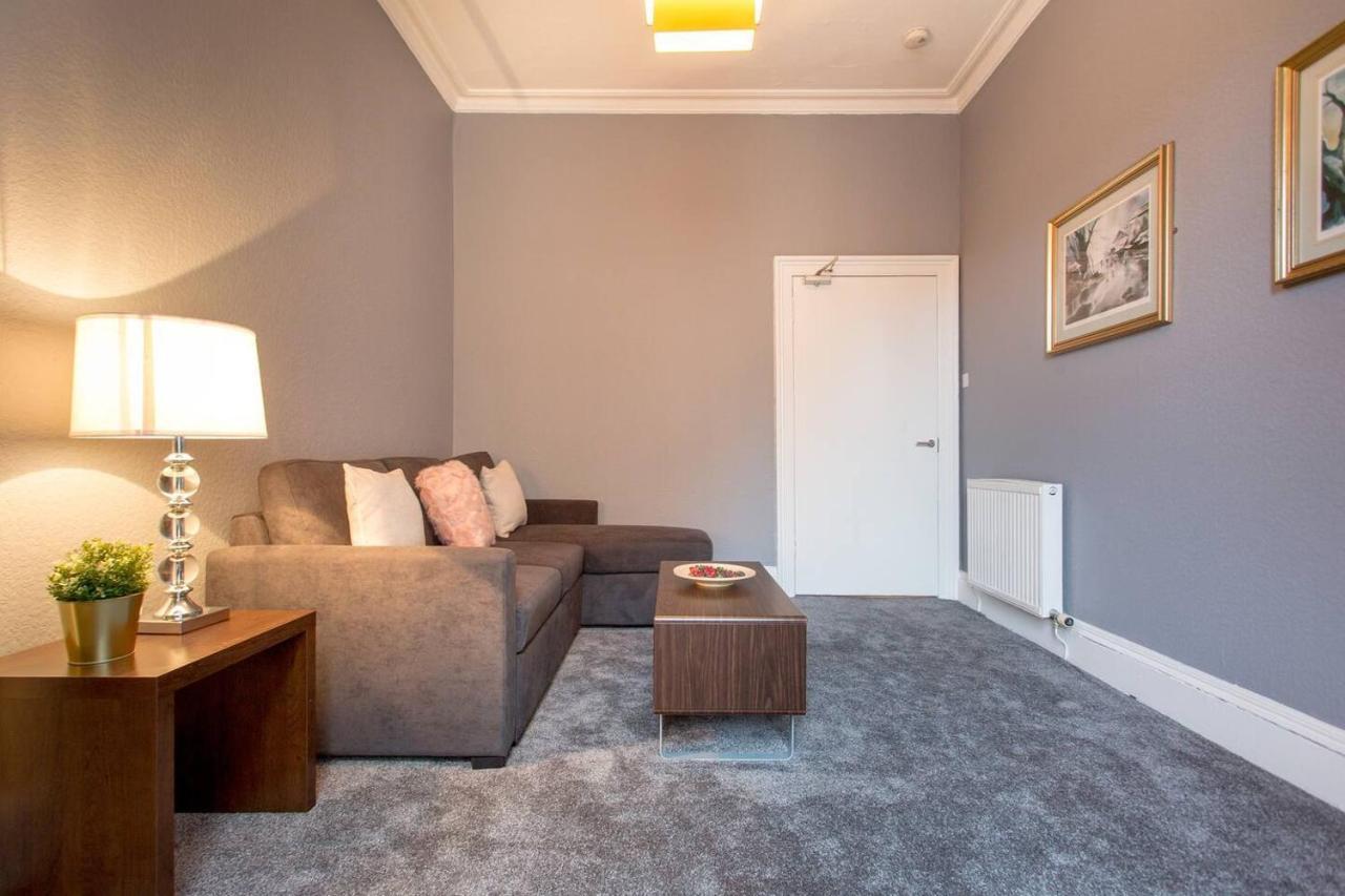 Stunning 2-Bed Apartment in Central EDI Exterior foto