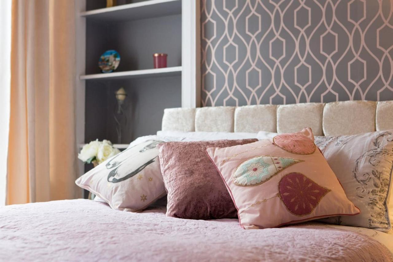 Stunning 2-Bed Apartment in Central EDI Exterior foto