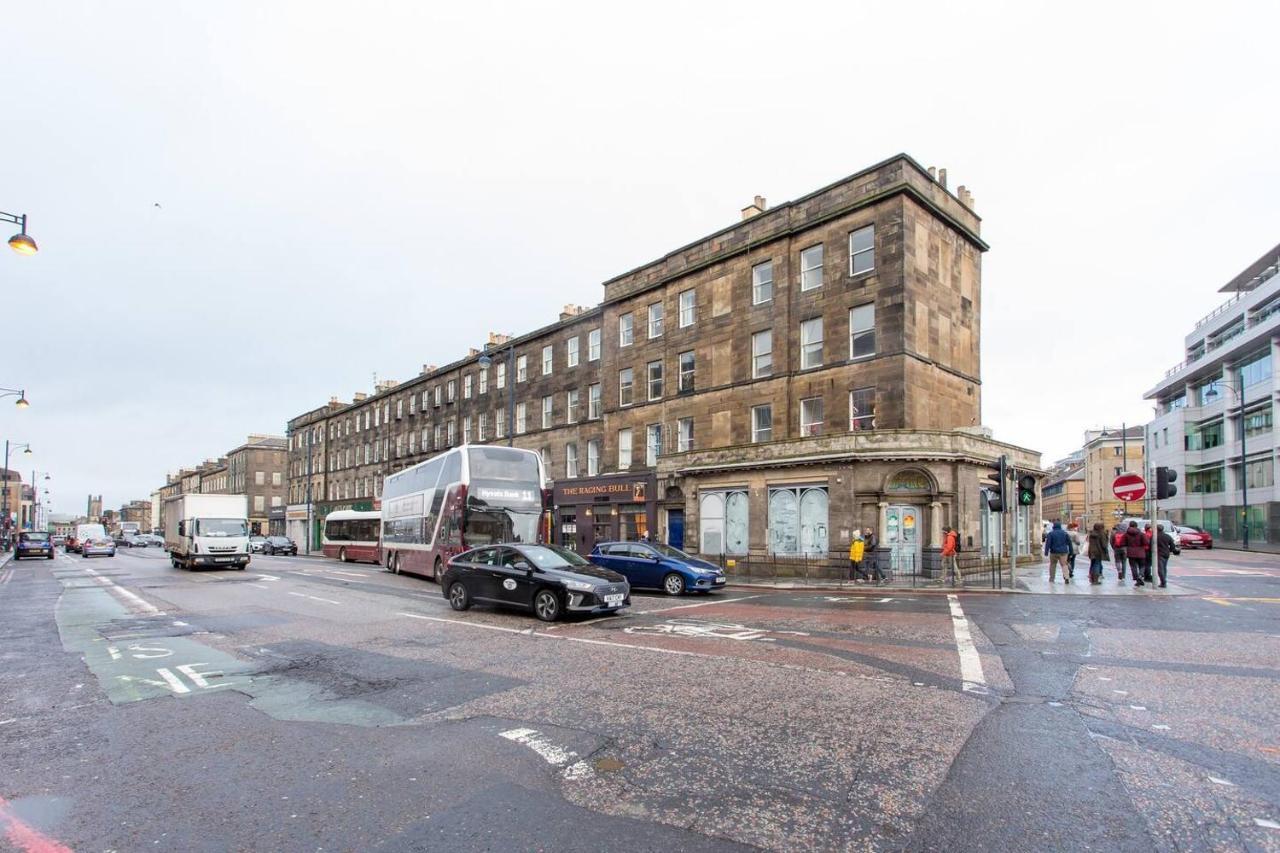 Stunning 2-Bed Apartment in Central EDI Exterior foto